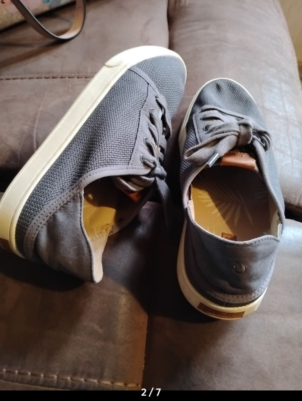 OluKai Gray Athletic Shoes